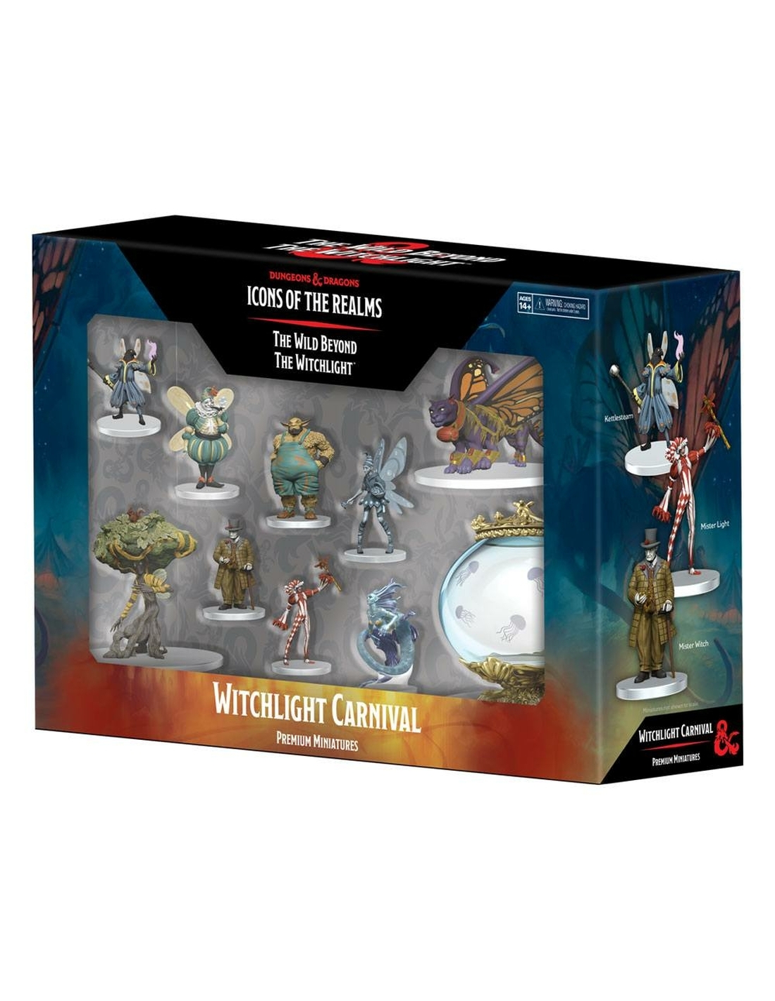 WizKids D&D Icons of the Realms: The Wild Beyond the Witchlight - Witchlight Carnival (Set 20)
