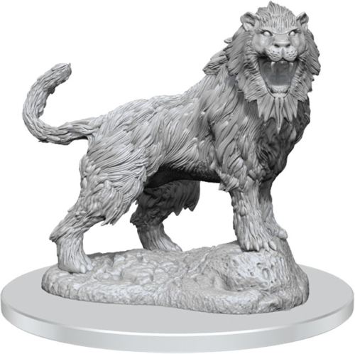 WizKids D&D Nolzur's Marvelous Miniatures - Crag Cat