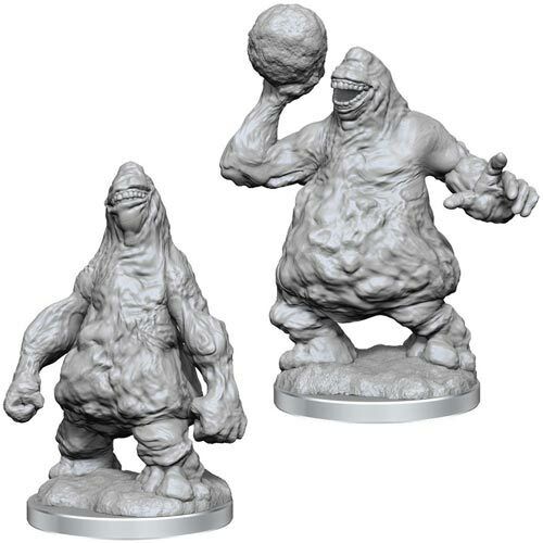 WizKids D&D Nolzur's Marvelous Miniatures - Snow Golems