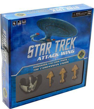 WizKids Star Trek: Attack Wing - Dominion Faction Pack - The Cardassian Union