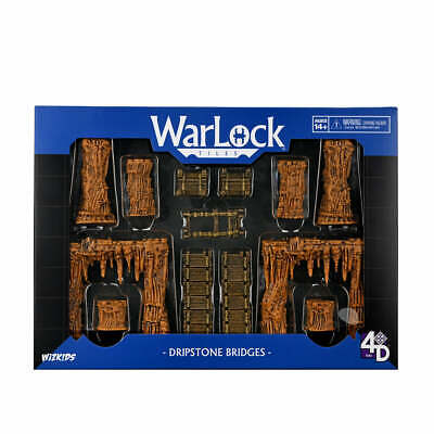 WizKids WarLock Tiles: Accessory - Dripstone Bridges