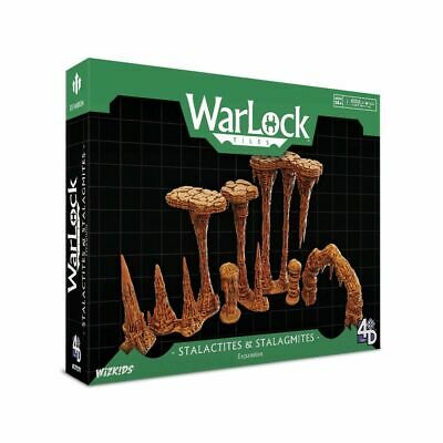 WizKids WarLock Tiles: Accessory - Stalactites & Stalagmites