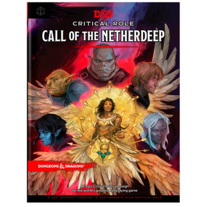 Wizards of the Coast D&D Critical Role: Call of the Netherdeep HC