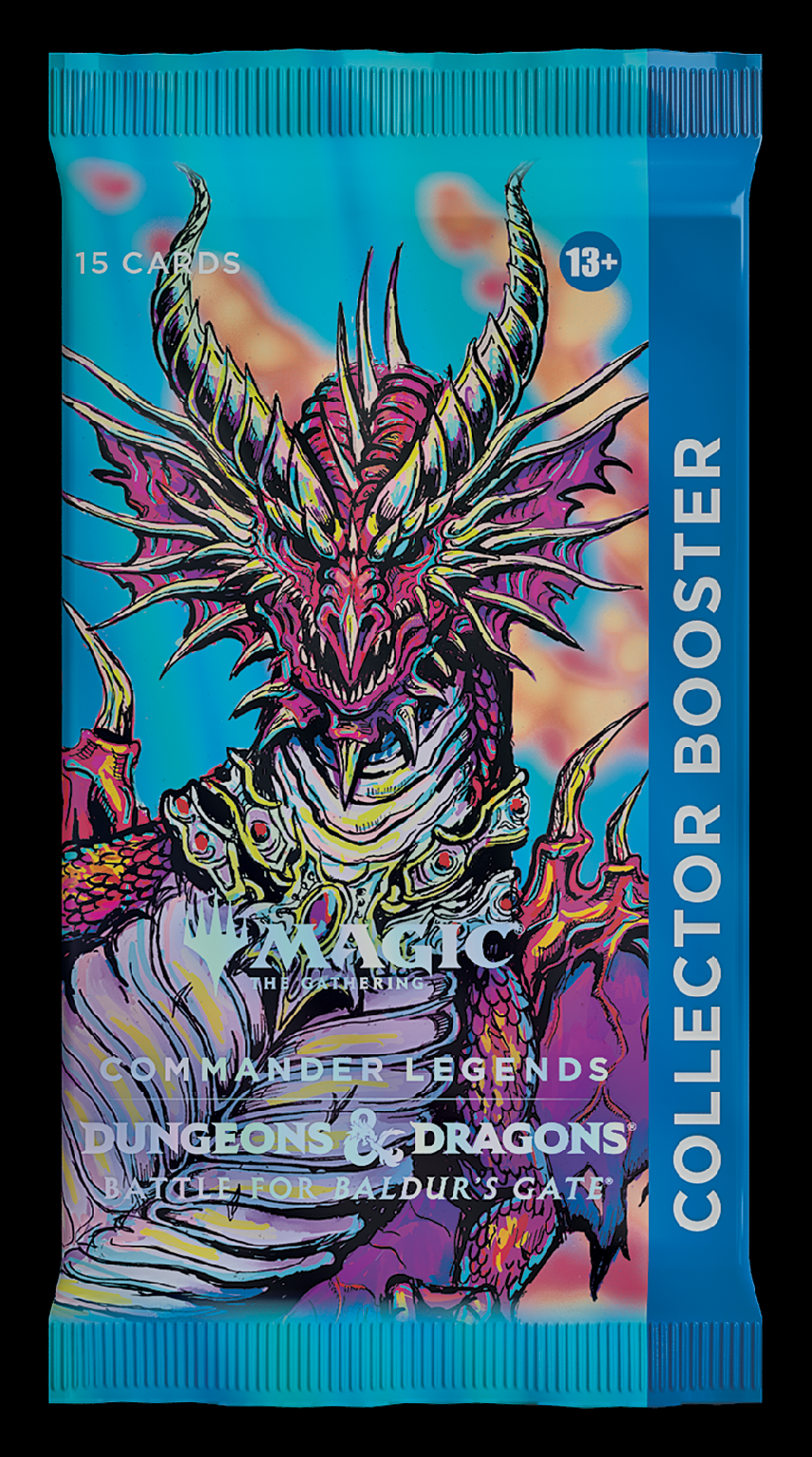 Wizards of the Coast Magic The Gathering - Commander Legends Battle for Baldur's Gate Collector's Booster