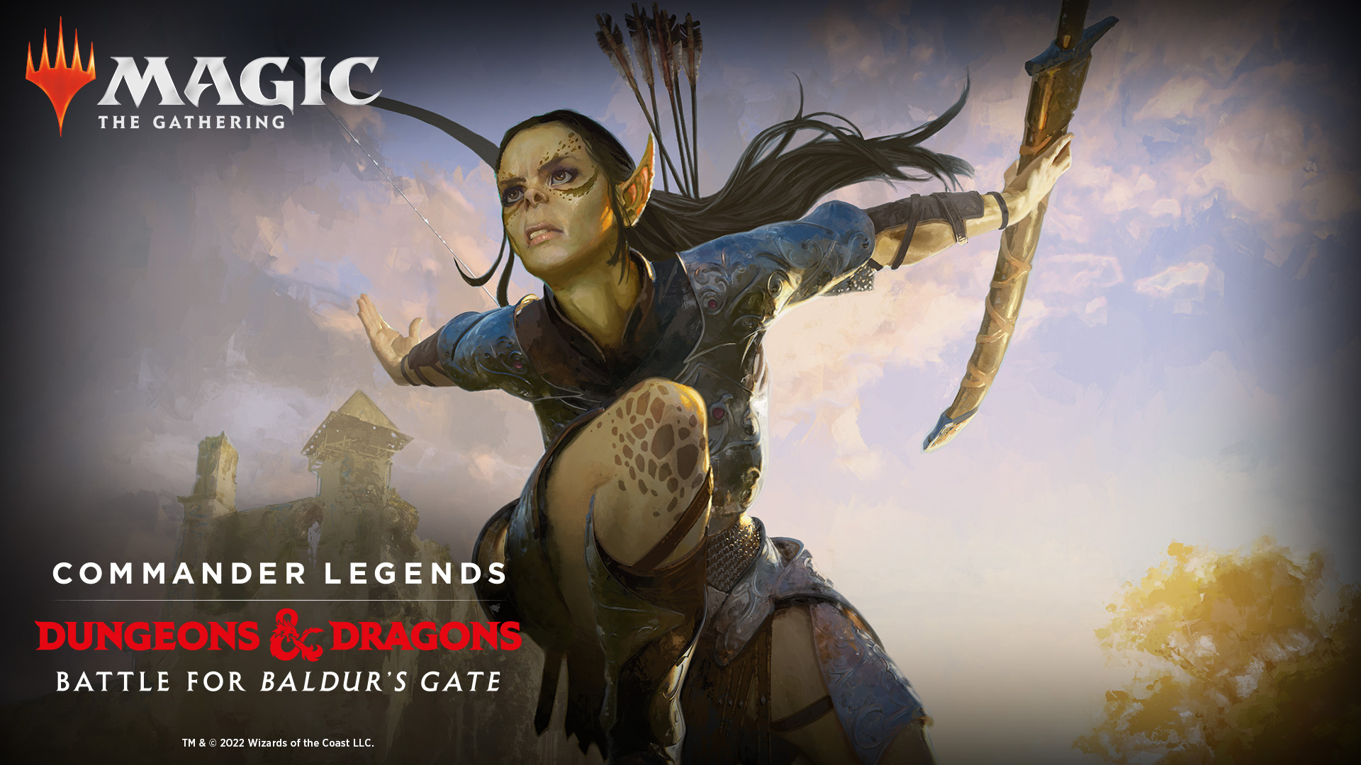 Wizards of the Coast Magic The Gathering - Commander Legends Battle for Baldur's Gate Commander Deck Varianta: Draconic Dissent