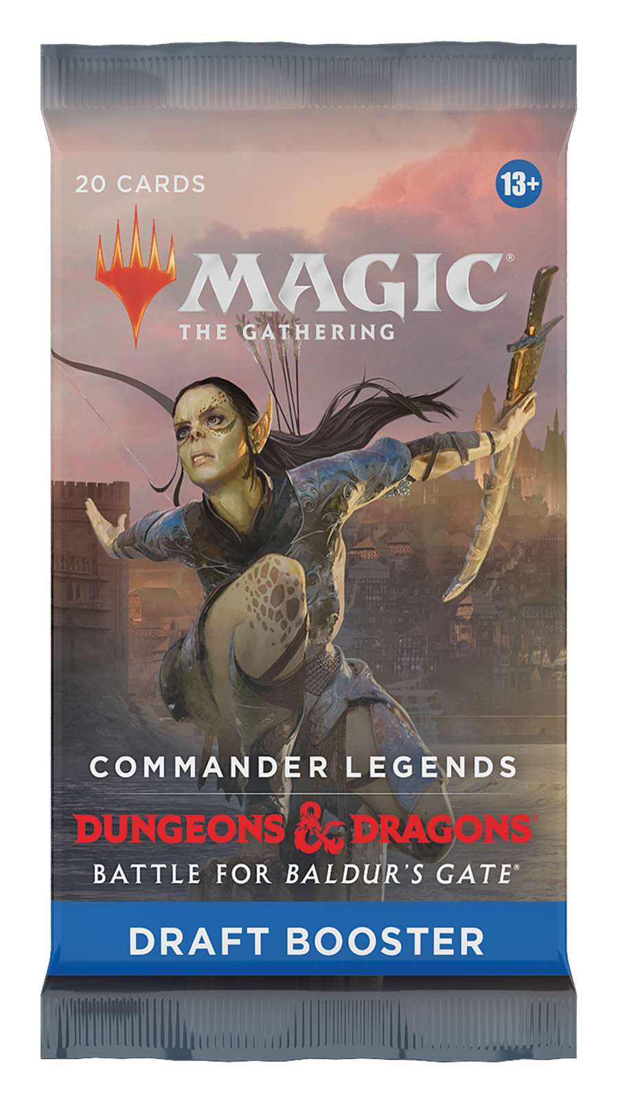 Wizards of the Coast Magic The Gathering - Commander Legends Battle for Baldur's Gate Draft Booster