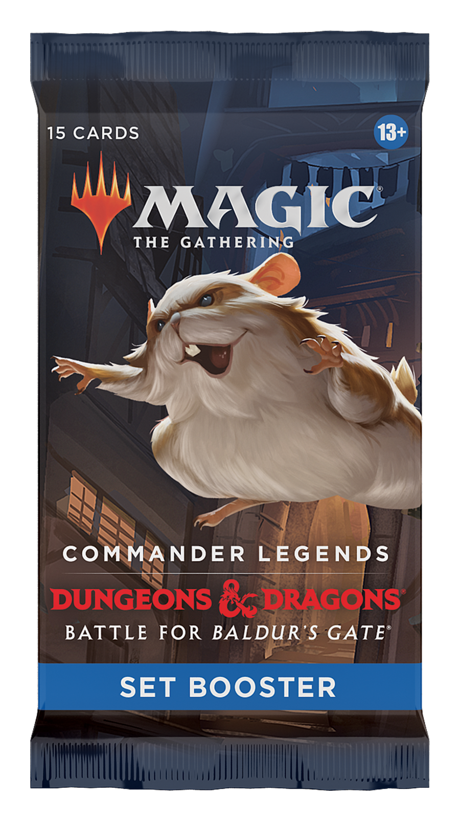 Wizards of the Coast Magic The Gathering - Commander Legends Battle for Baldur's Gate Set Booster