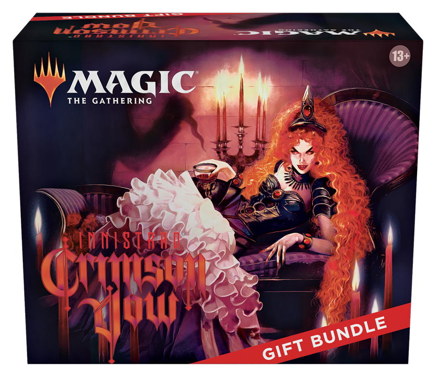 Wizards of the Coast Magic The Gathering: Innistrad: Crimson Vow Bundle Gift Edition