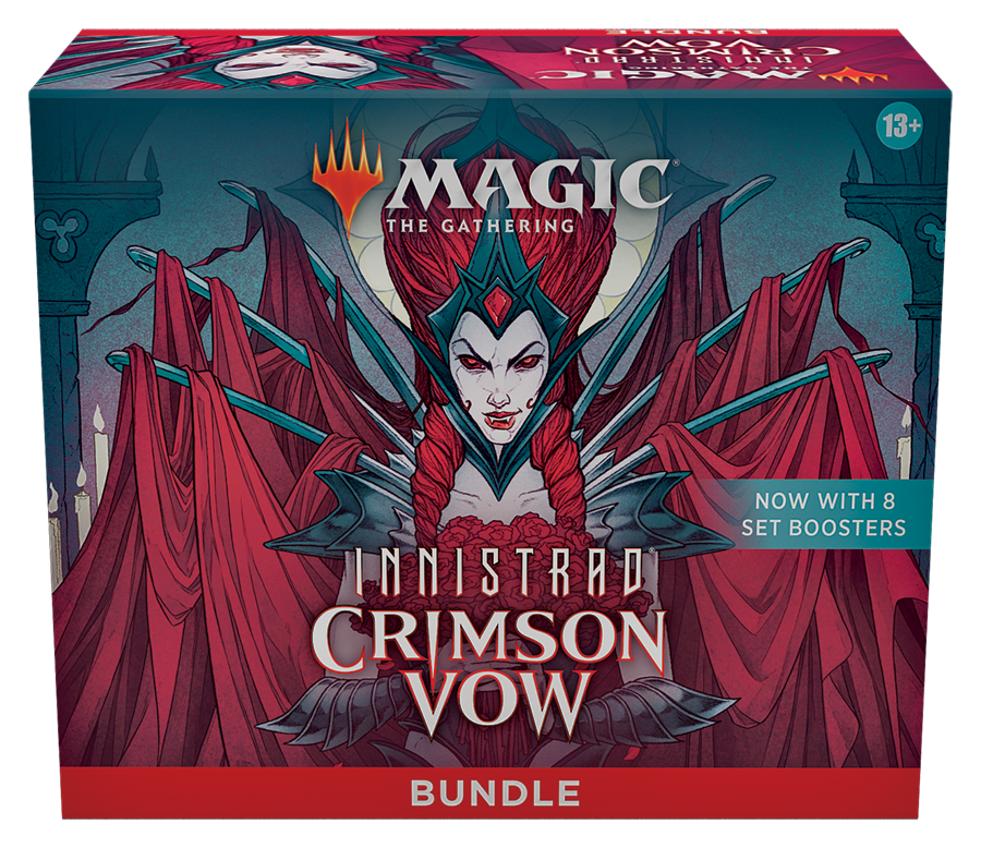 Wizards of the Coast Magic The Gathering: Innistrad: Crimson Vow Bundle