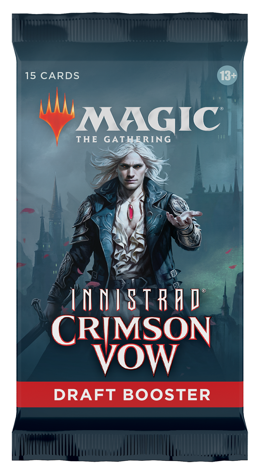 Wizards of the Coast Magic The Gathering: Innistrad: Crimson Vow Draft Booster