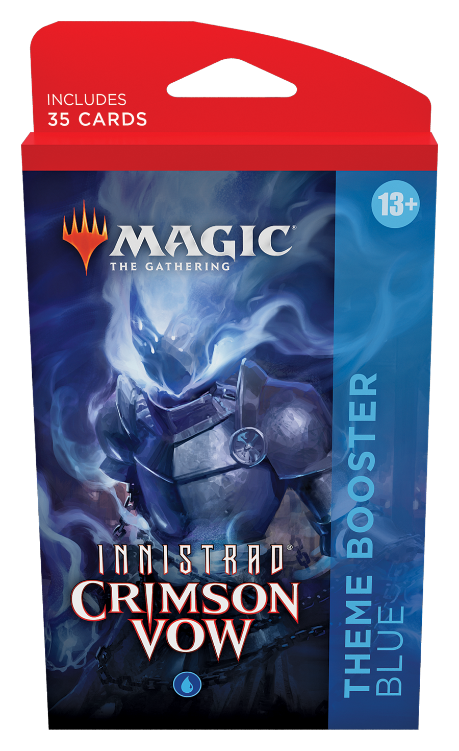 Wizards of the Coast Magic The Gathering: Innistrad: Crimson Vow Theme Booster Varianta: Blue