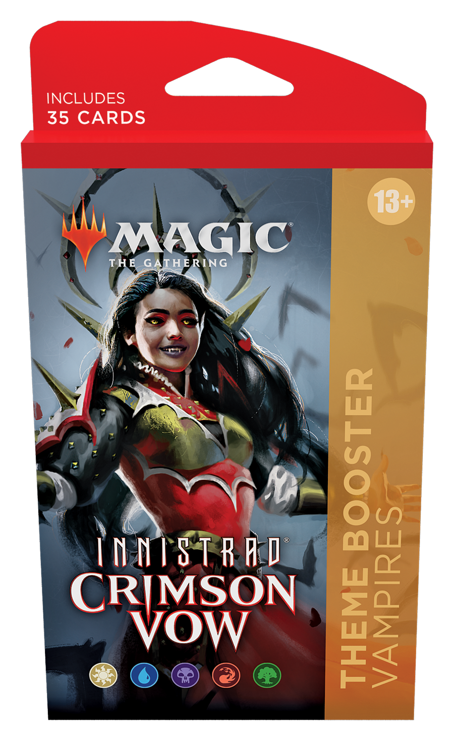 Wizards of the Coast Magic The Gathering: Innistrad: Crimson Vow Theme Booster Varianta: Vampires