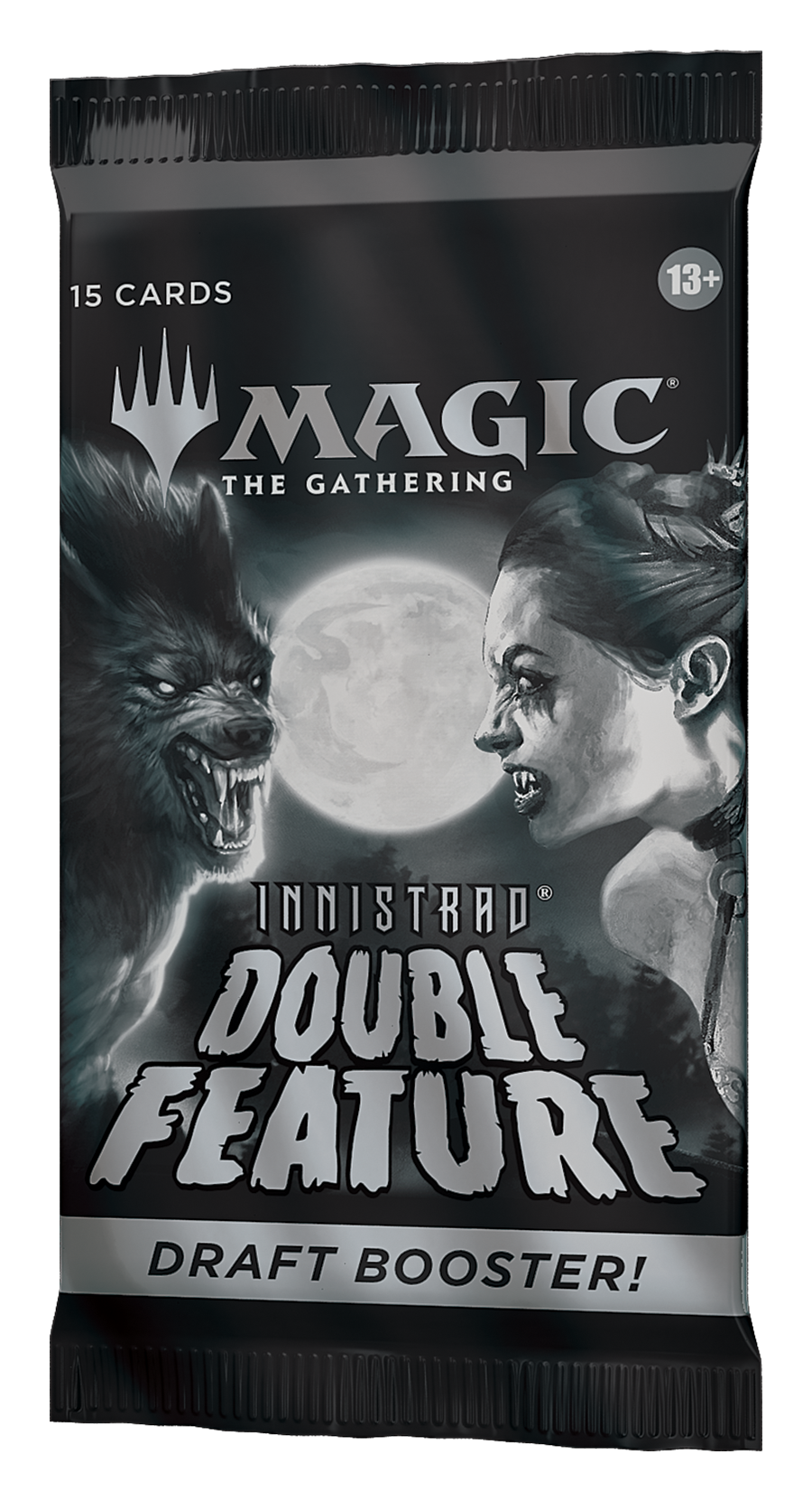 Wizards of the Coast Magic The Gathering: Innistrad Double Feature Booster