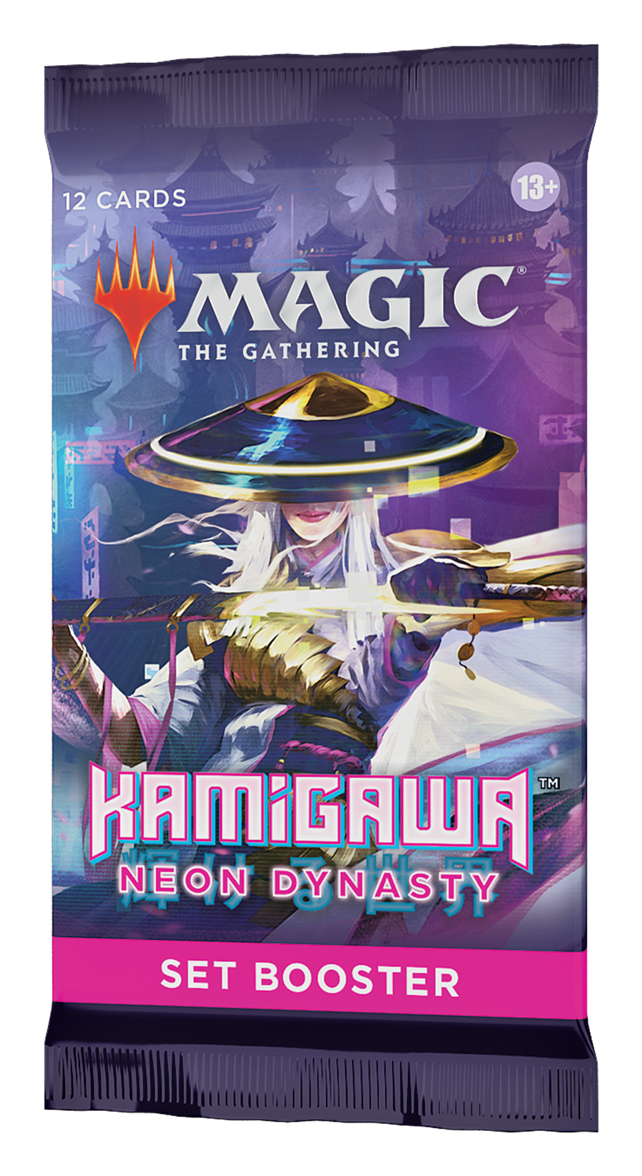 Wizards of the Coast Magic The Gathering: Kamigawa Neon Dynasty Set Booster