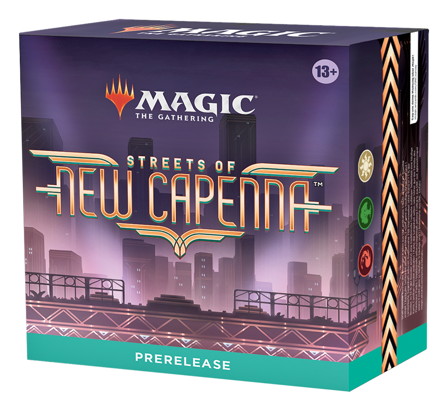 Wizards of the Coast Magic The Gathering: Streets of New Capenna Prerelease Pack Varianta: Cabaretti + 1 Set Booster