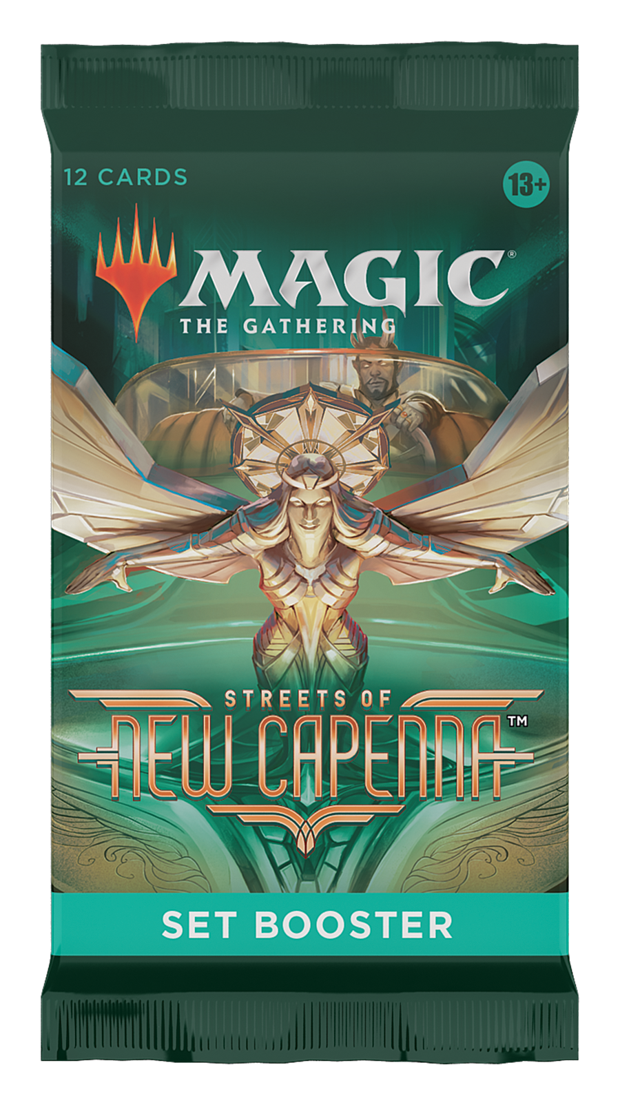 Wizards of the Coast Magic The Gathering: Streets of New Capenna Set Booster