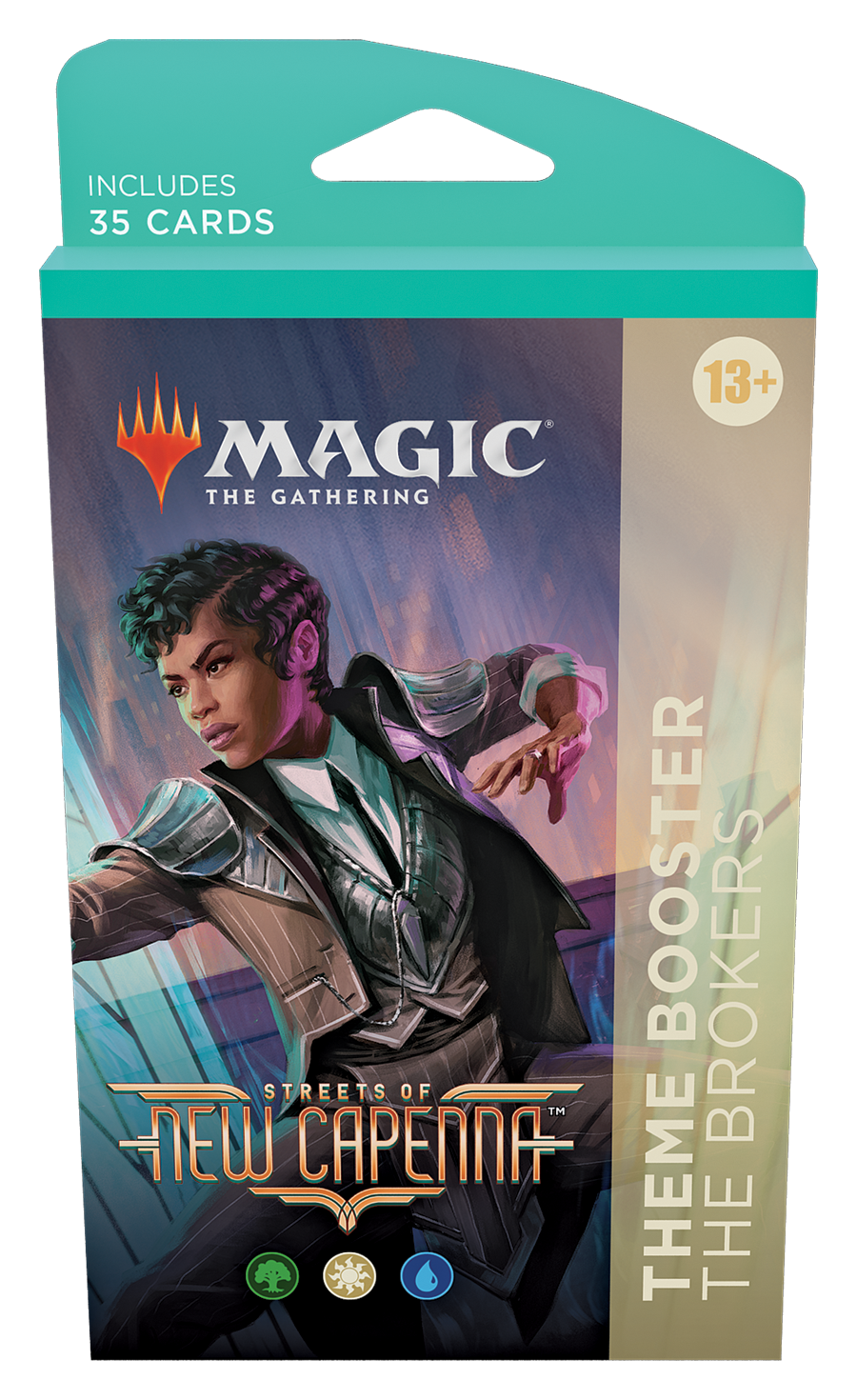 Wizards of the Coast Magic The Gathering: Streets of New Capenna Theme Booster Varianta: The Brokers