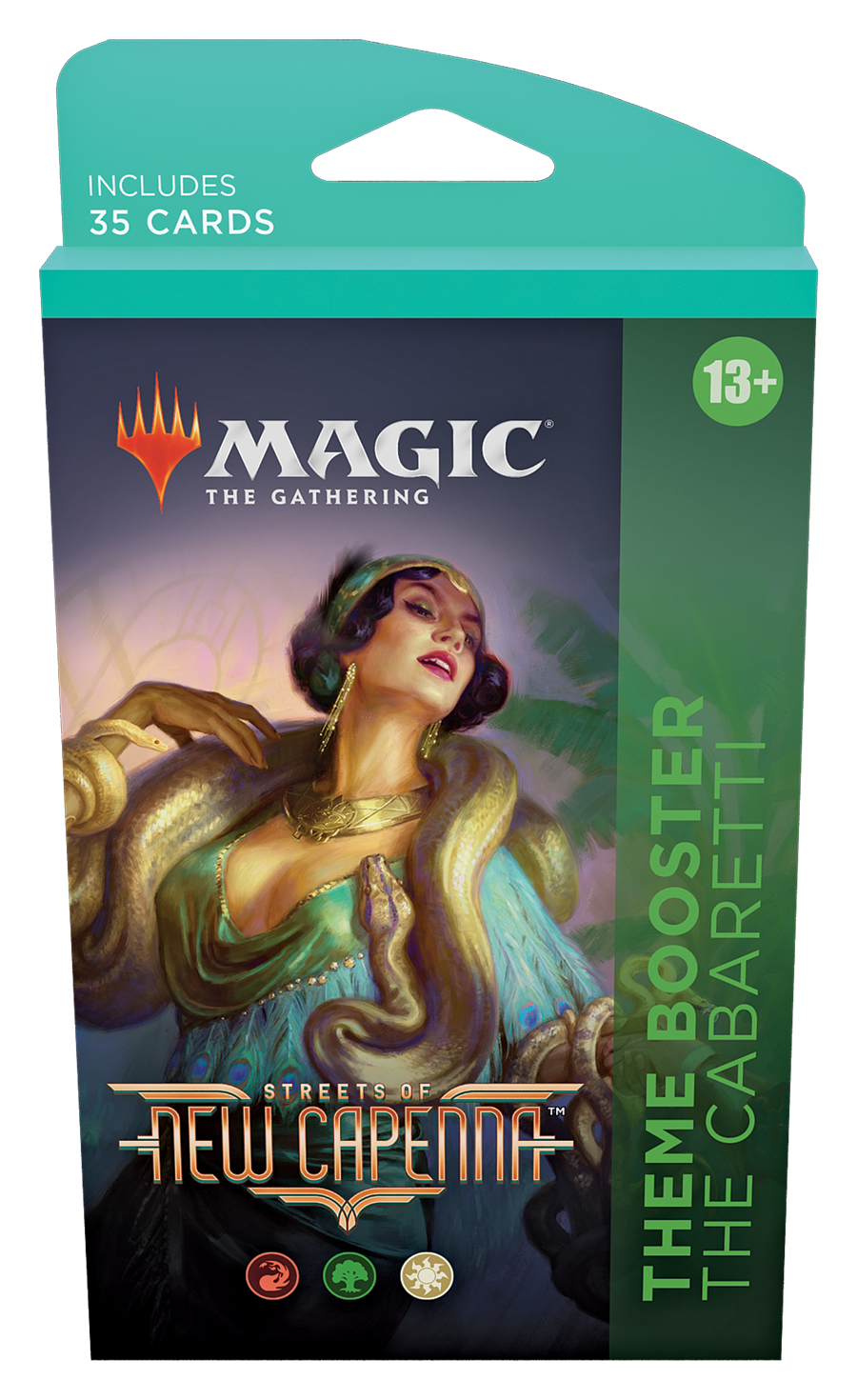 Wizards of the Coast Magic The Gathering: Streets of New Capenna Theme Booster Varianta: The Cabaretti
