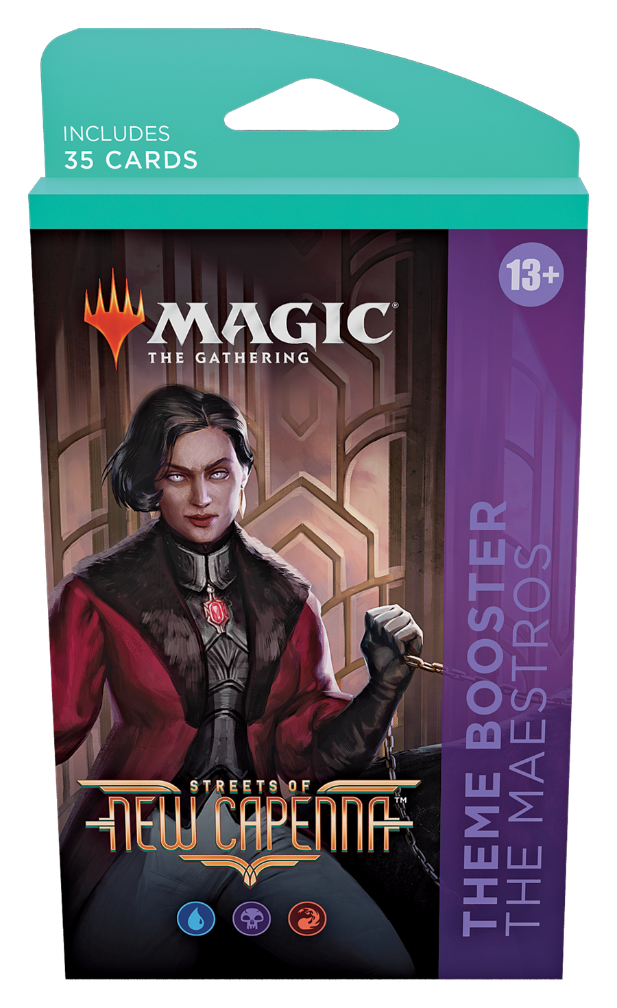 Wizards of the Coast Magic The Gathering: Streets of New Capenna Theme Booster Varianta: The Maestros