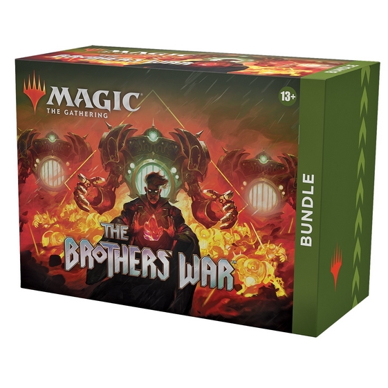 Wizards of the Coast Magic The Gathering - The Brothers War Bundle