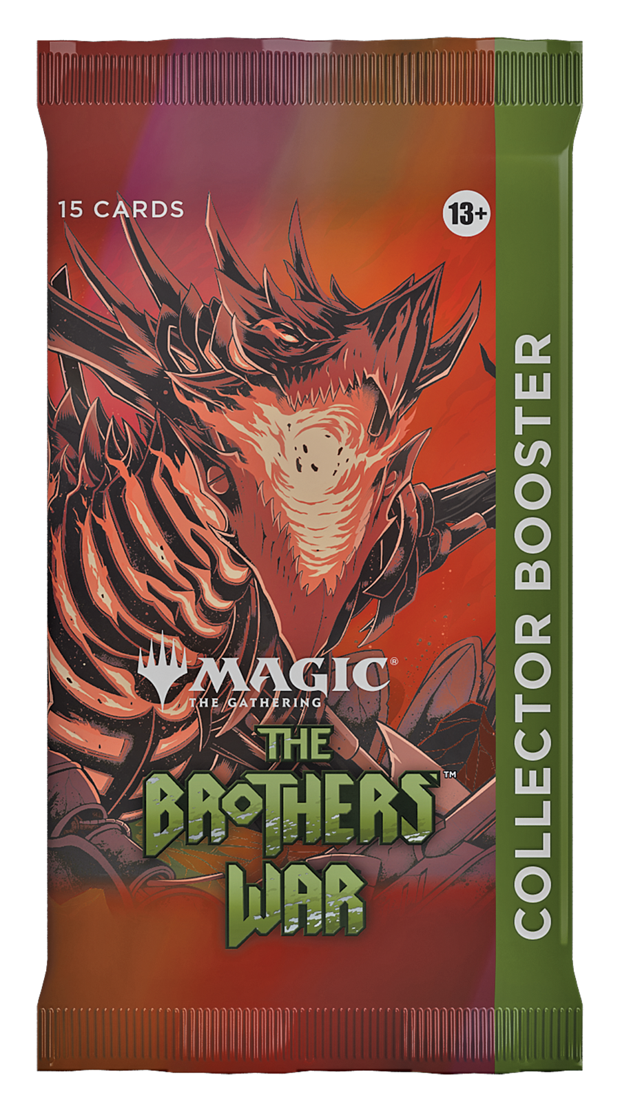 Wizards of the Coast Magic The Gathering - The Brothers War Collector Booster