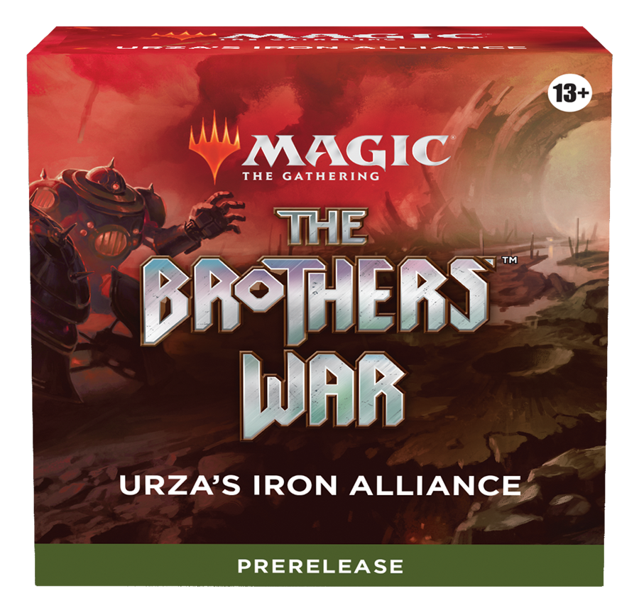 Wizards of the Coast Magic The Gathering - The Brothers War Prerelease Pack Varianta: Urza´s Iron Alliance + 1 Set Booster Dominaria United