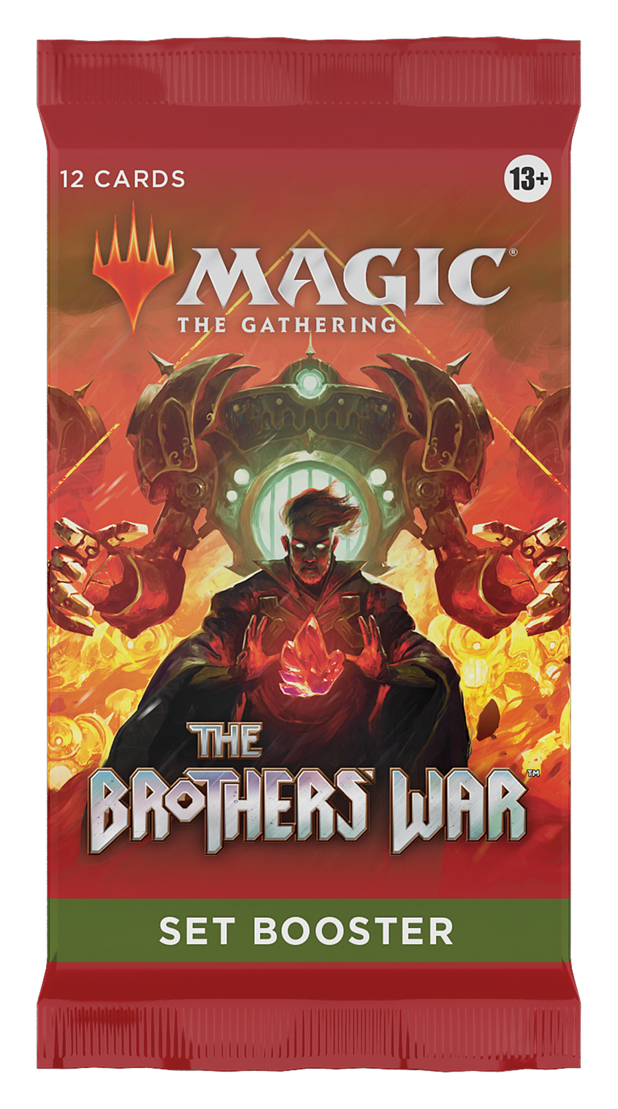 Wizards of the Coast Magic The Gathering - The Brothers War Set Booster