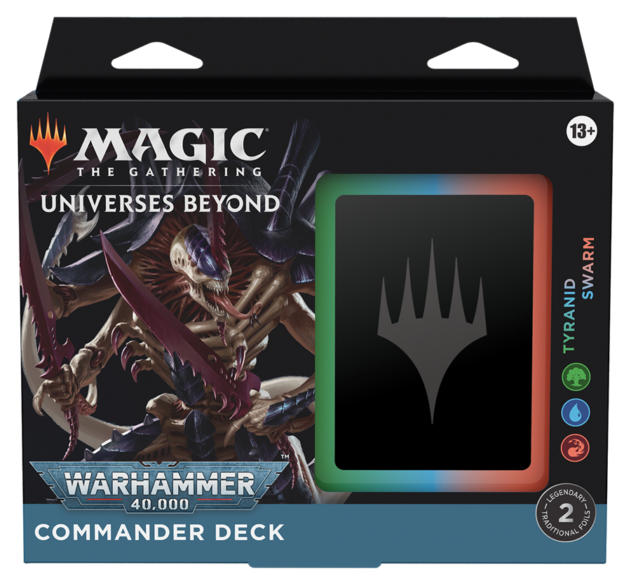 Wizards of the Coast Magic The Gathering: Warhammer 40K Commander Deck Varianta: Tyranid Swarm