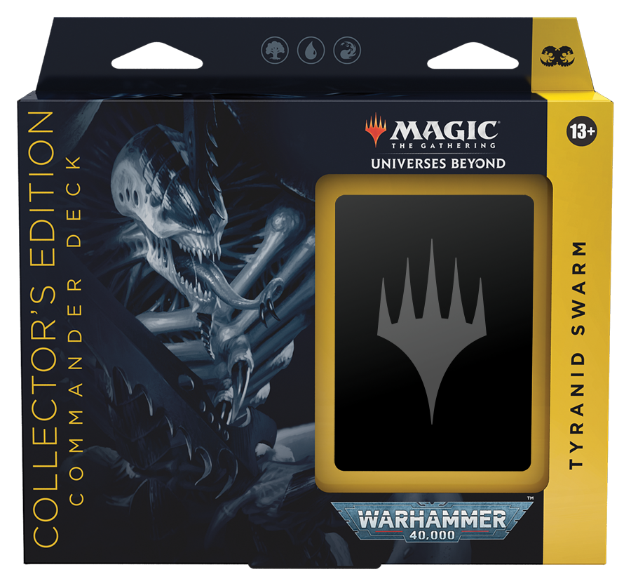 Wizards of the Coast Magic The Gathering: Warhammer 40K Premium Commander Deck Varianta: Tyranid Swarm