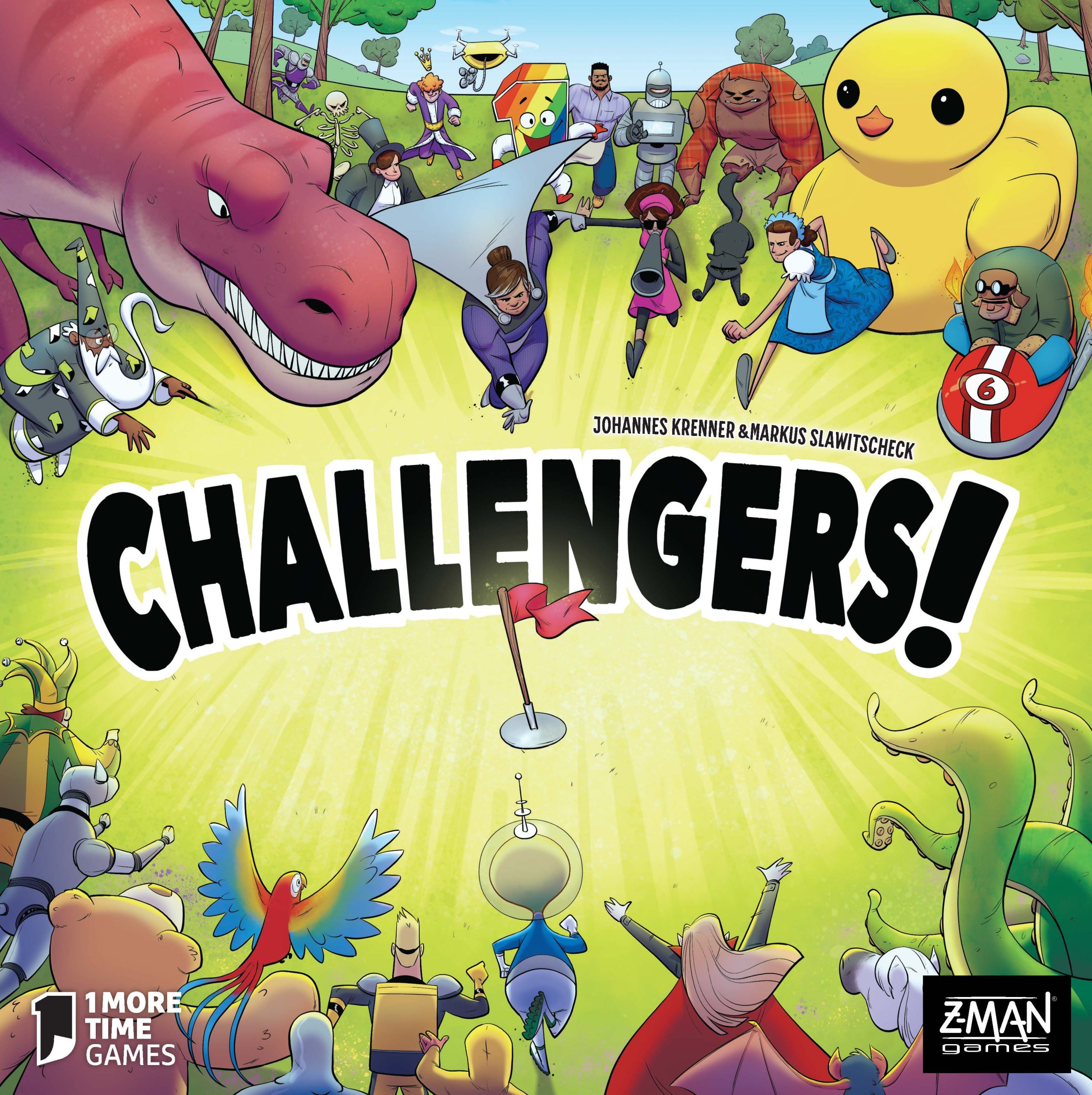 Z-Man Games Challengers!