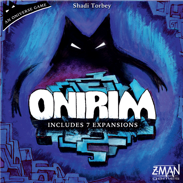 Z-Man Games Onirim (druhá edice)