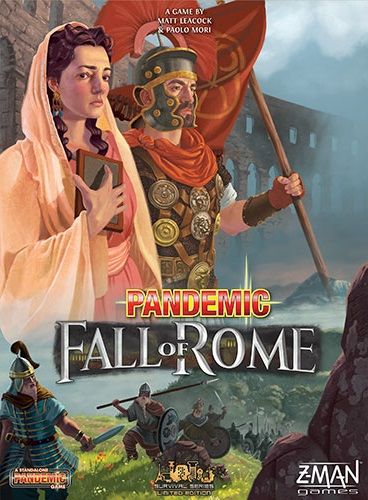 Z-Man Games Pandemic: Fall of Rome