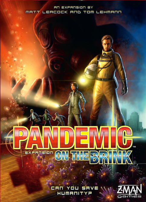 Z-Man Games Pandemic: On The Brink