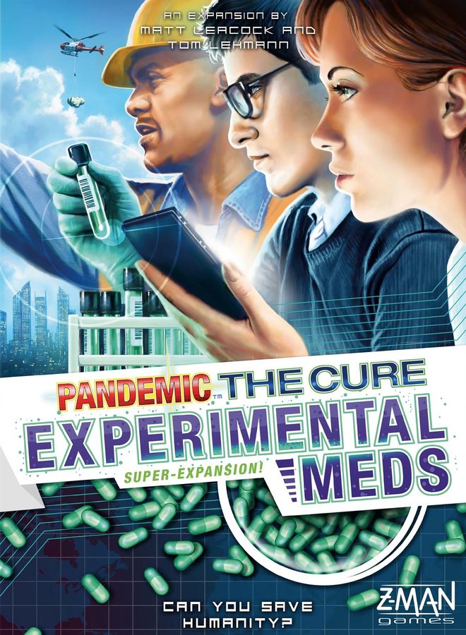 Z-Man Games Pandemic: The Cure – Experimental Meds