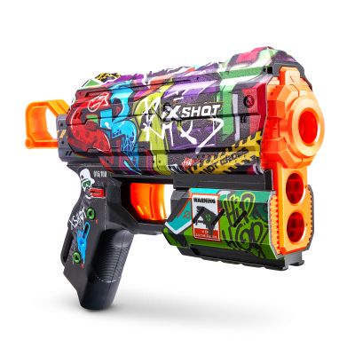 ZURU X-SHOT Skins Flux