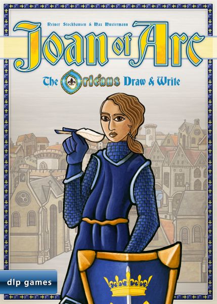 dlp Games Joan of Arc - Orléans Draw & Write - EN