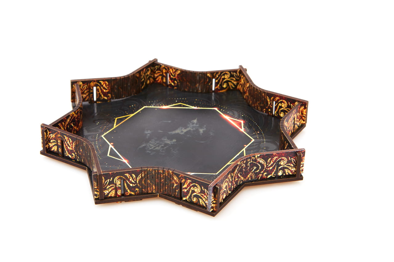 e-Raptor Dice Tray - Tác na kostky: Elegance