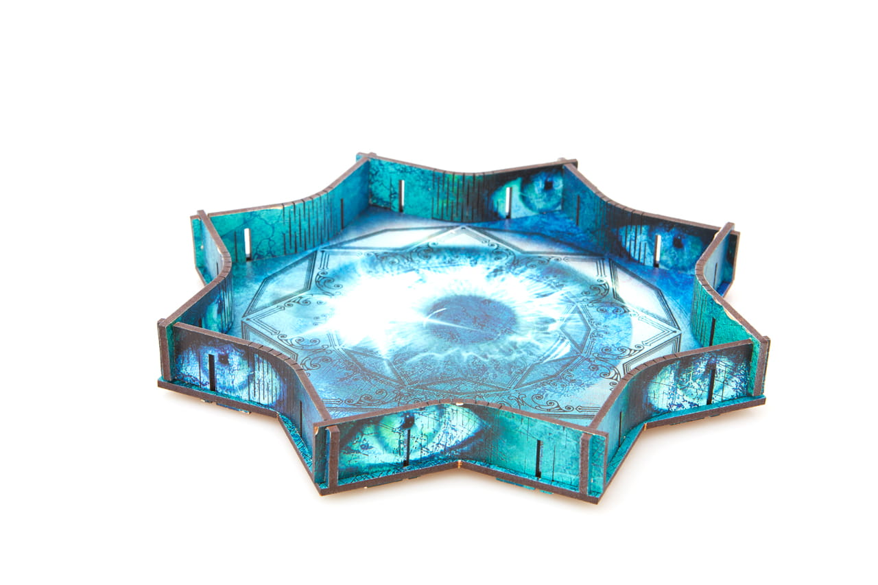 e-Raptor Dice Tray - Tác na kostky: Eye