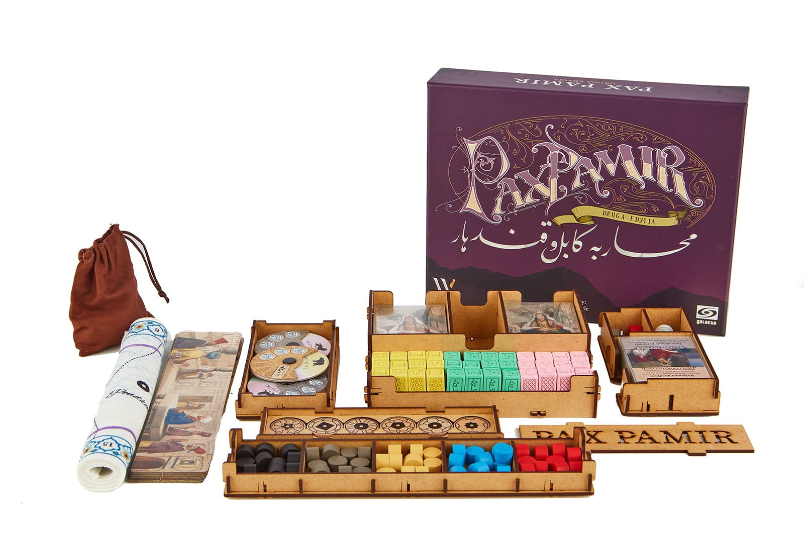 e-Raptor Insert: Pax Pamir 2nd Edition