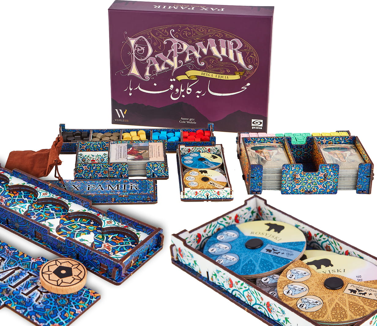 e-Raptor Insert Pax Pamir UV Print