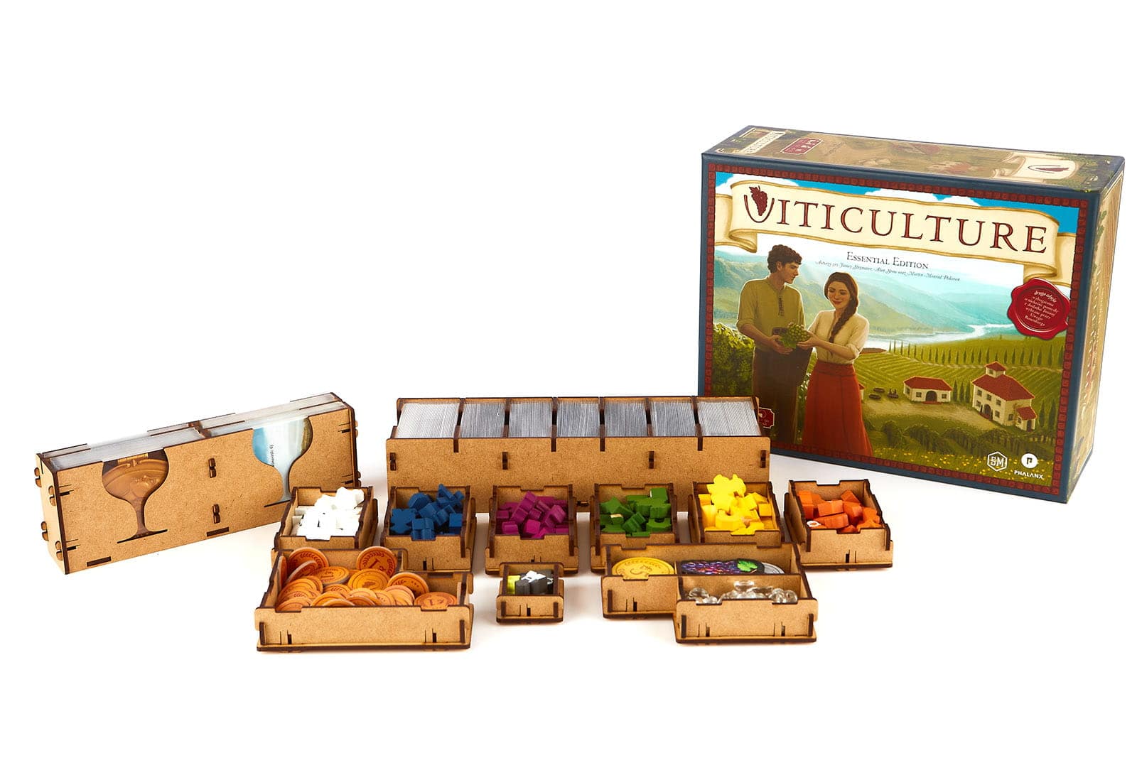 e-Raptor Insert: Viticulture Essential Edition + Expansions