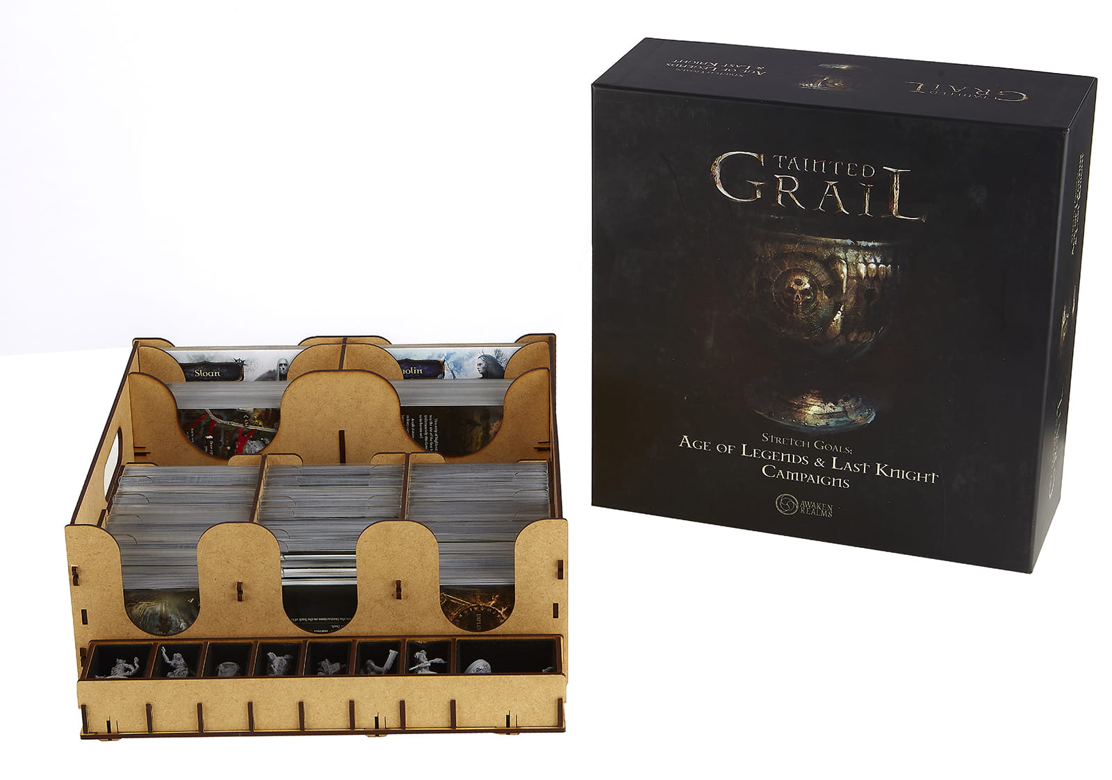 e-Raptor Tainted Grail – Stretch Goal + Echo of the Past Insert