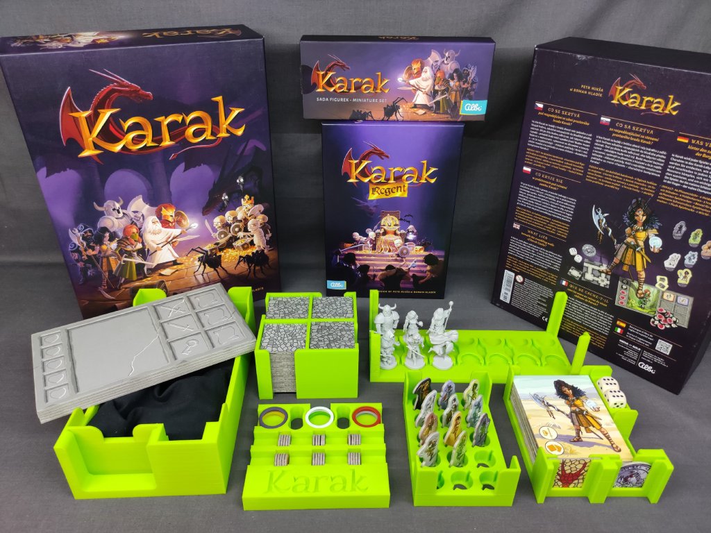 inserty.cz Insert: Karak v1.5 (černý)