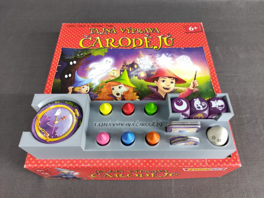 inserty.cz Tajná výprava čarodějů - Insert