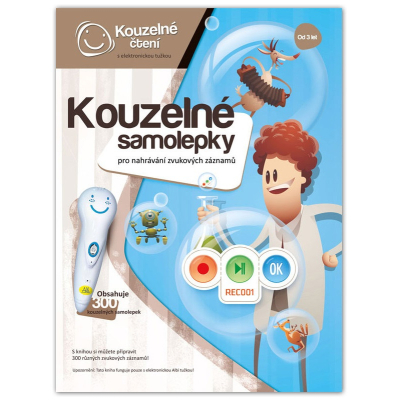 Albi - KOUZELNÉ ČTENÍ - Kouzelné samolepky