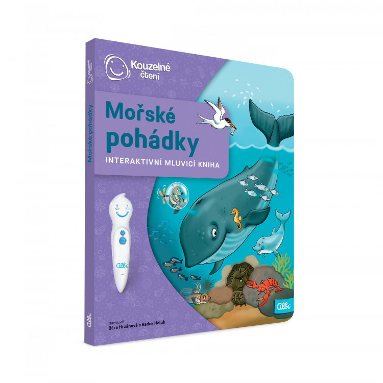 Albi Kouzelné čtení - Kniha Mořské pohádky