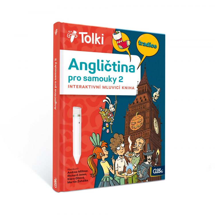 Albi Tolki Kniha AJ pro samouky 2