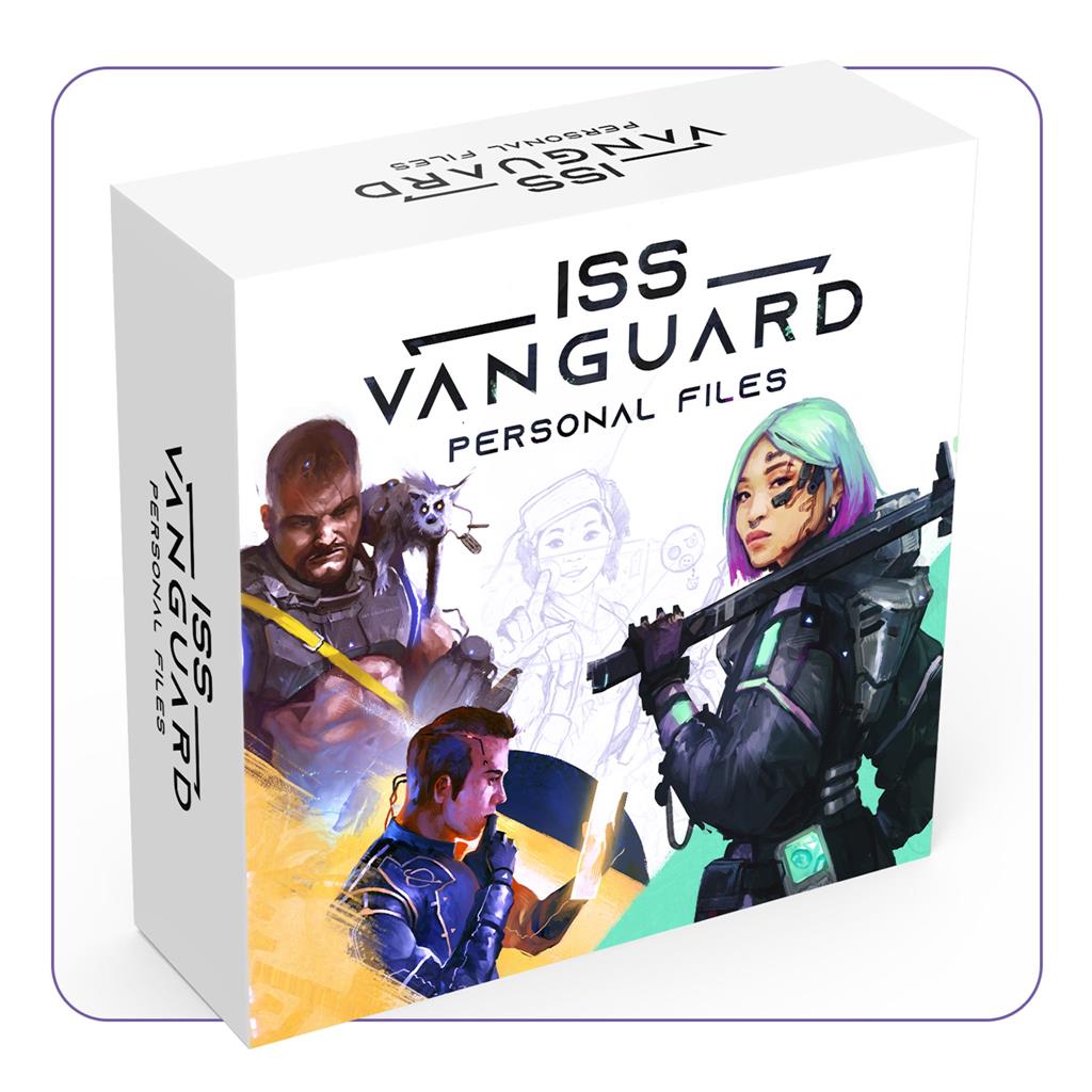 Awaken Realms ISS Vanguard: Personnel Files