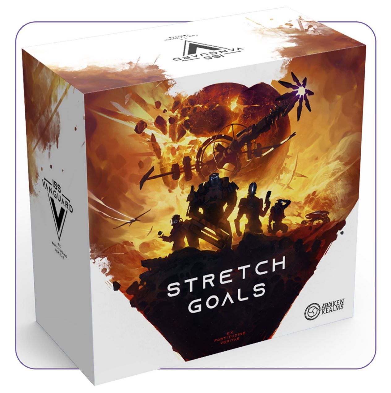 Awaken Realms ISS Vanguard: Stretch Goal box