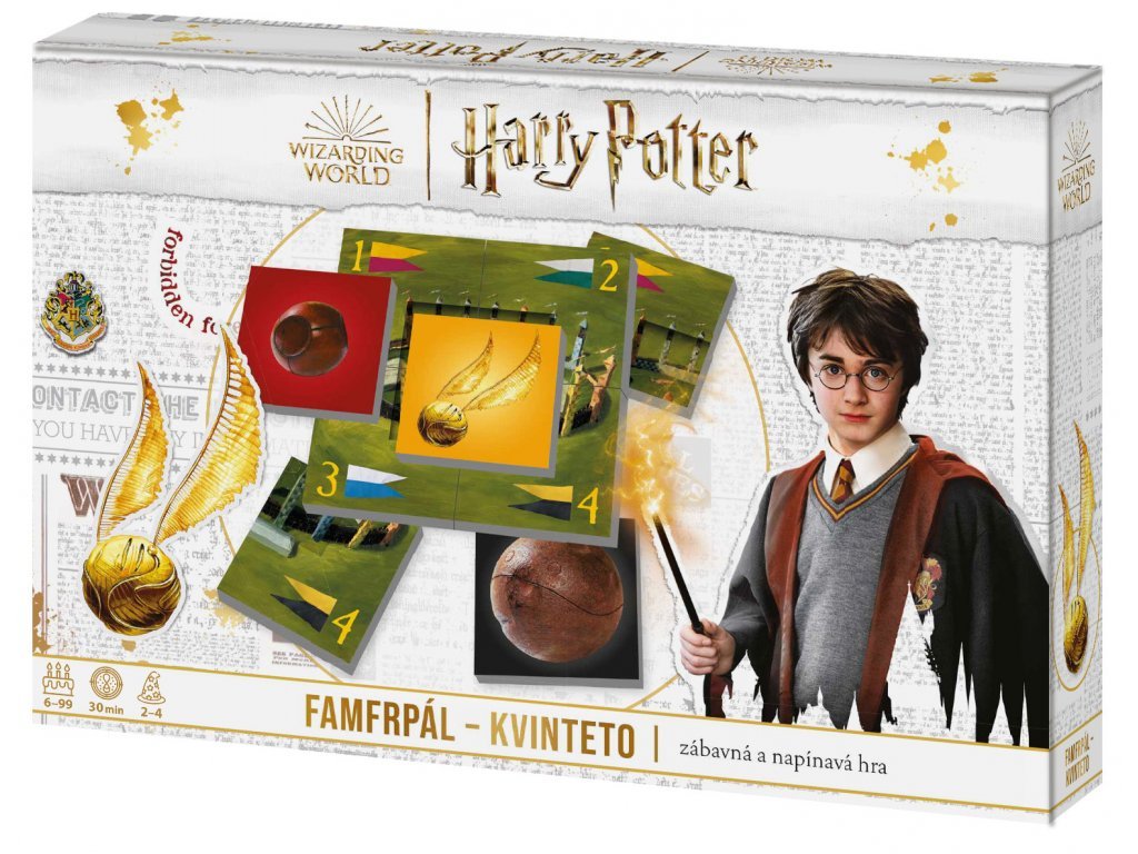 Betexa Harry Potter Famfrpál Kvinteto